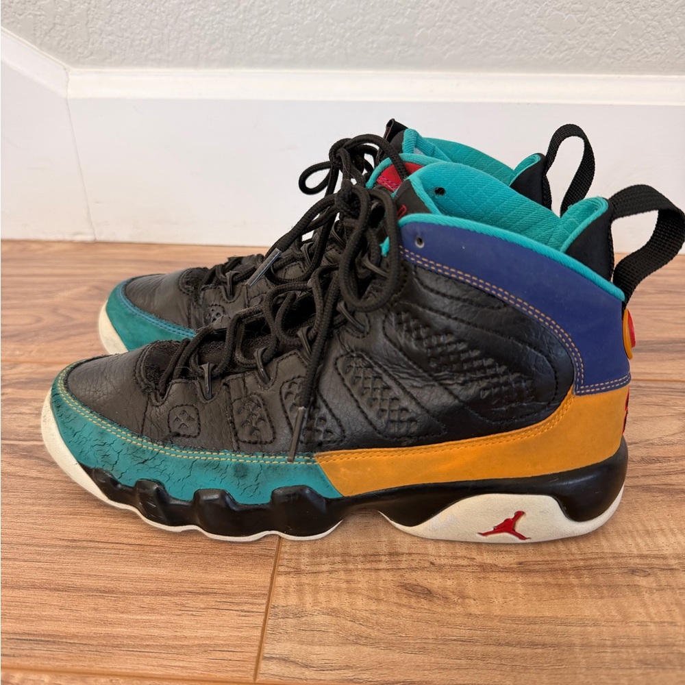 Air Jordan 9 Retro Dream It, Do It High-Top Sneakers Size 5.5 - Picture 3 of 9